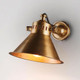 Indoor Wall light Industrial Adjustable Bell Shape 40W Brass Indoor Wall light Industrial Adjustable Bell Shape 40W Brass